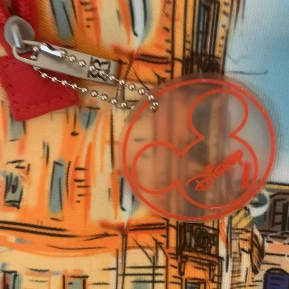 Disney Canvas Paris Tote - Picture 4 of 12